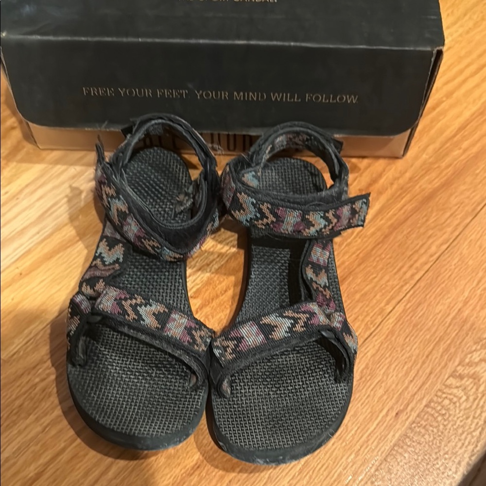 Teva all terrain Sandals with Adjustable Straps